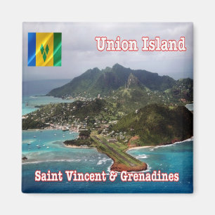 VC - St. Vincent und die Gewerkschaft Grenadines Magnet