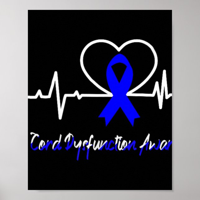 Vcd Awareness Heartbeat Sup Poster (Vorne)