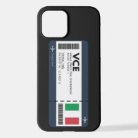 VCE Venice Boarding Pass - Italien Ticket
