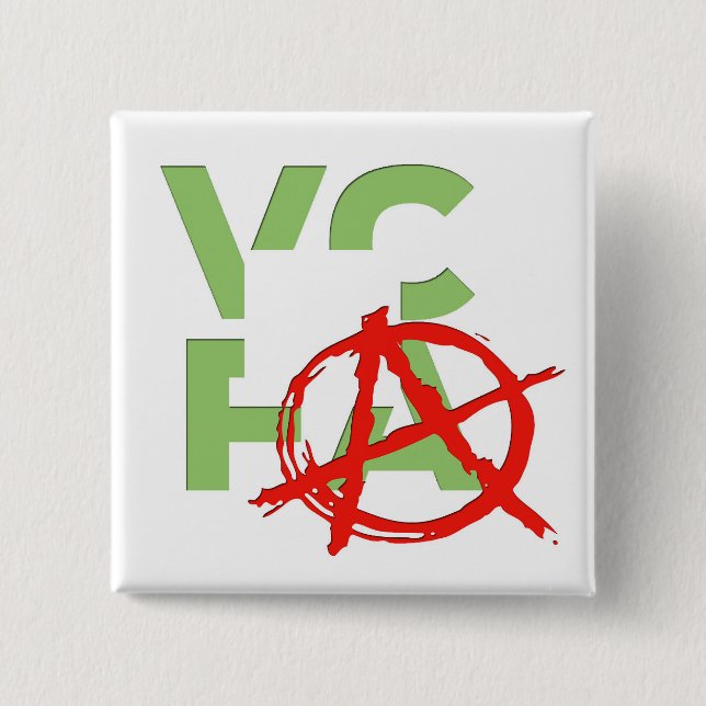 VCFA Punk! Knopf Button (Vorderseite)
