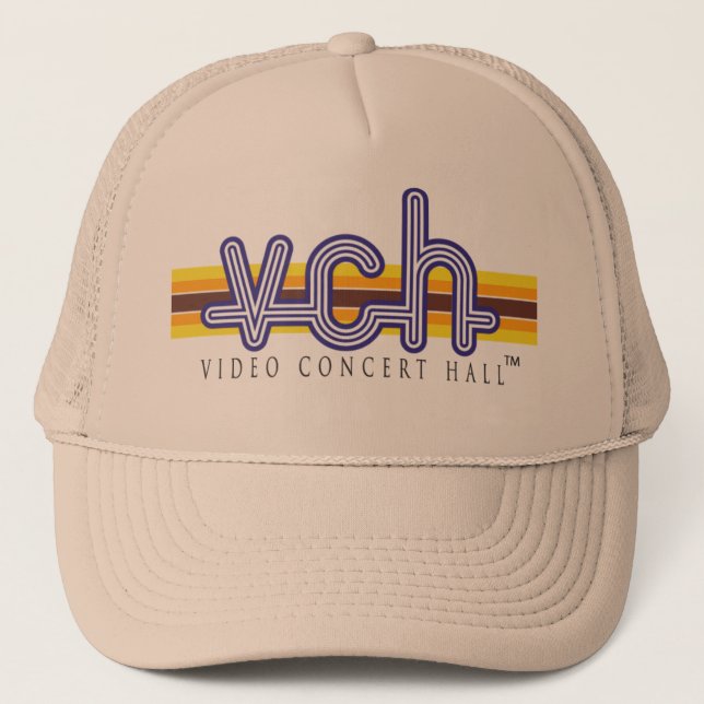 VCH Retro Trucker Mütze (Vorderseite)