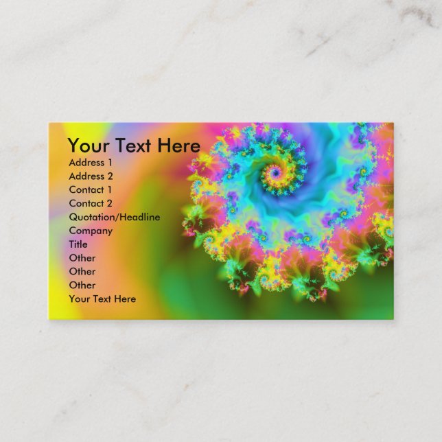 Vchira650 Visitenkarte (Vorderseite)