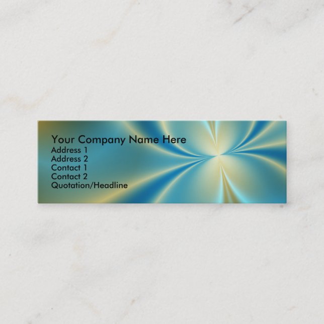 Vchira_1476 Mini Visitenkarte (Vorderseite)