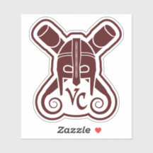 VCman Helm Logo Decal