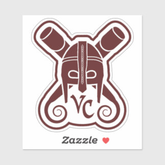 VCman Helm Logo Decal Aufkleber