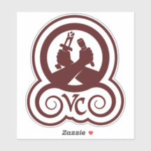 VCman Troll Cross Decal