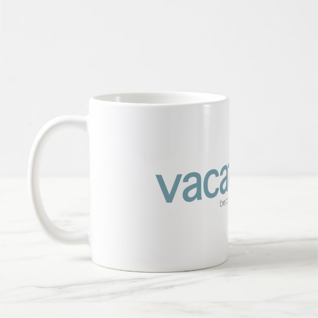 Vcom Logo-Tasse Kaffeetasse (Links)