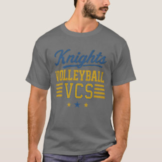 VCS Knights Volleyball 2025 T-Shirt