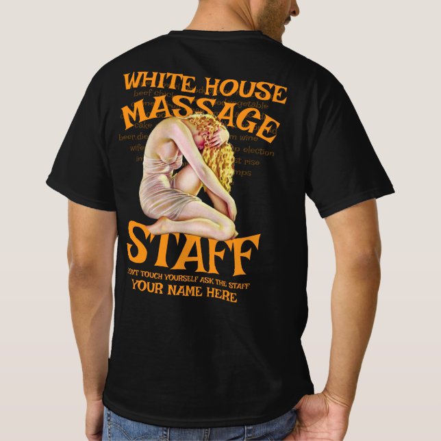VD STD Mann Frauen Vater Mutter Kind Junge Mädchen T-Shirt (Rückseite)