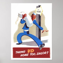 VD Zuhause zu Sailor Poster