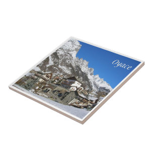 VDA019 OYACE, Aostatal, Italien, Fliese