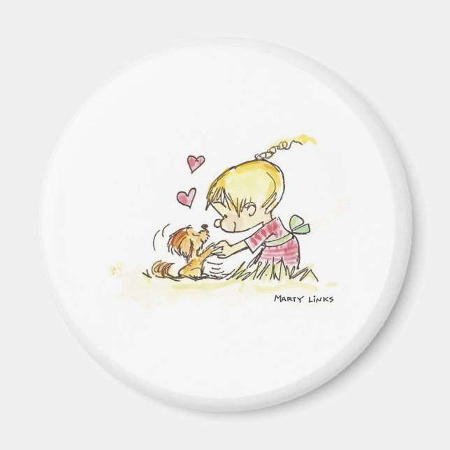 VDA-006 Doggy Devotion Magnet (Vorne)