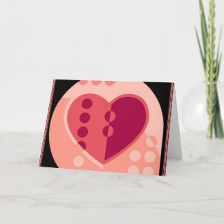 Vday Freundschafts-Karte Feiertagskarte