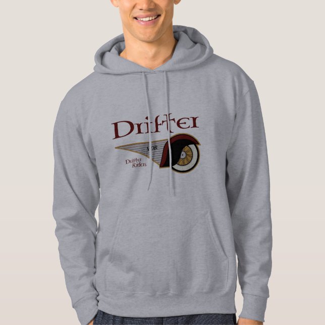 VDR-Logo-Kapseloberteil (Light) Hoodie (Vorderseite)