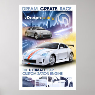 vDream Full-Sized Movie Poster
