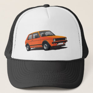 VDUB TÜV GTI MK1 grauer LKW-Hut Truckerkappe