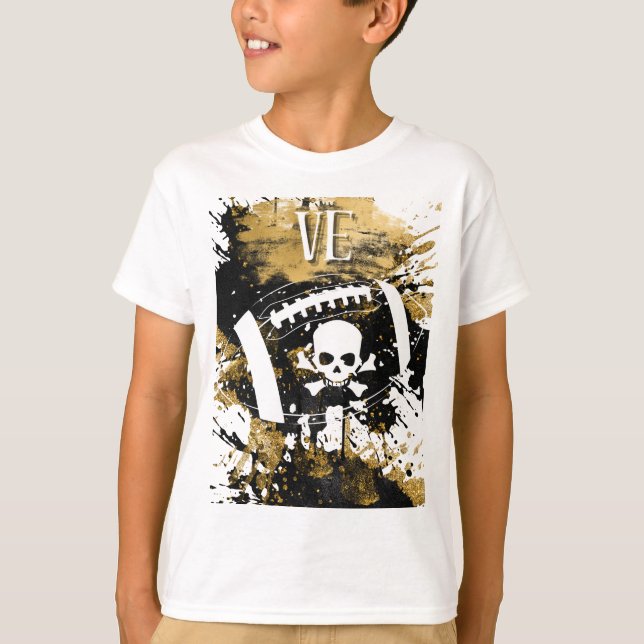 VE Football T-Shirt (Vorderseite)
