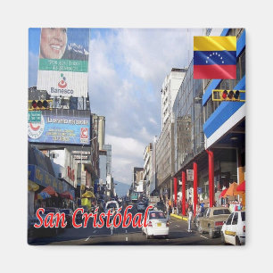 VE - Venezuela - San Cristóbal Magnet