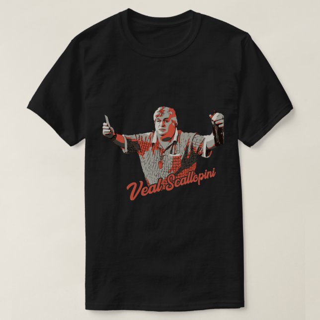 Veal Scallopini don vita MTV viva la bam T-Shirt (Design vorne)