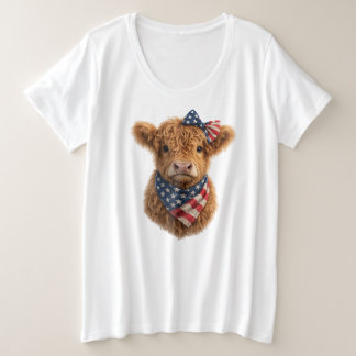 Veau de Highland patriotique