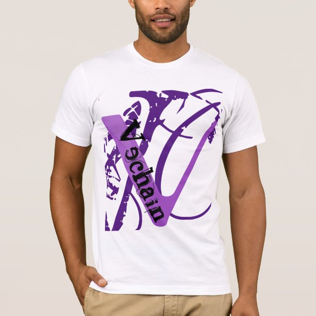 VECHAIN CRYPTO WÄHRUNGST - Shirt (Vorderseite)