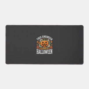 Vecteur de citrouille d'ingénieur d'Halloween