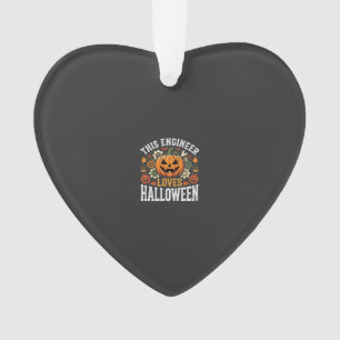 Vecteur de citrouille d'ingénieur d'Halloween