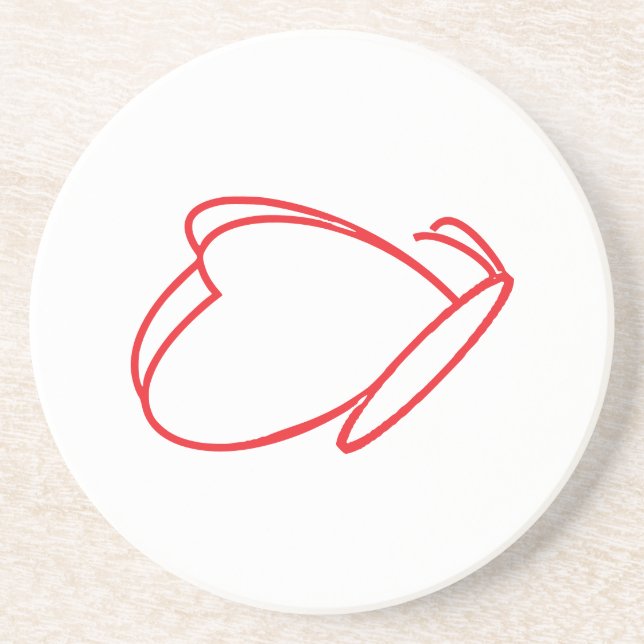 Vector Butterfly Untersetzer (Vorne)