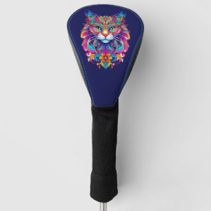 Vector Cat Golf Headcover