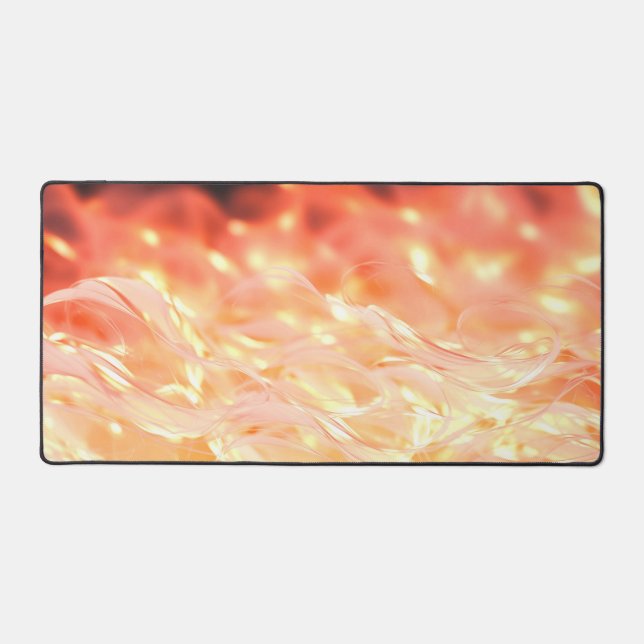 Vector Fire Ombre Schreibtischunterlage (Vorderseite)