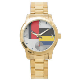 Vector Geometric Professional Designer Watch Armbanduhr