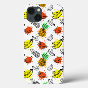 Vector Graphic Seamless-Muster Case-Mate iPhone Hülle