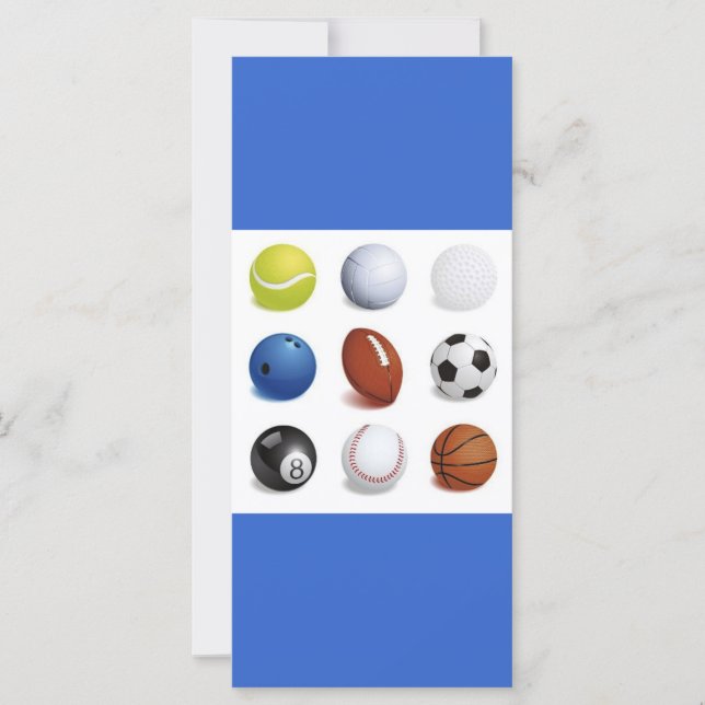 Vector Illustration von Sportballen (Vorderseite)
