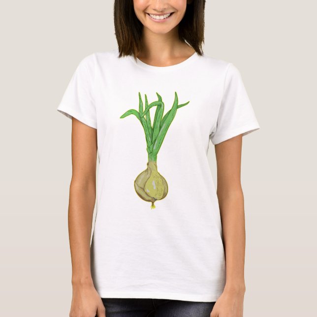 Vector onion T-Shirt (Vorderseite)