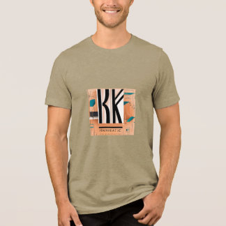 Vector Typografie SK - Minimalistisch Design T - S Tri-Blend Shirt