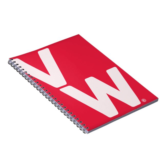Vector Webstore Notizblock (Rechte Seite)