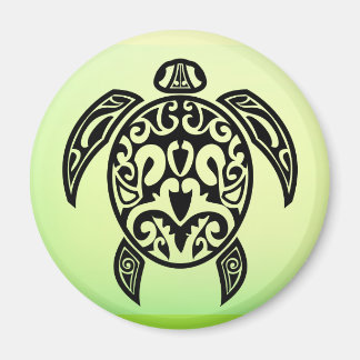 VectorPortal-Schildkröte-Tattoo-Vector.ai Magnet