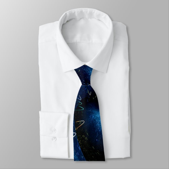 Vectors Neck Tie Krawatte (Gebunden)