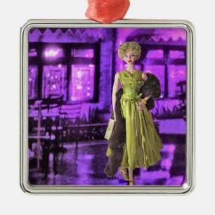 Veda in MatisseMode: San Francisco im Lila Ornament Aus Metall