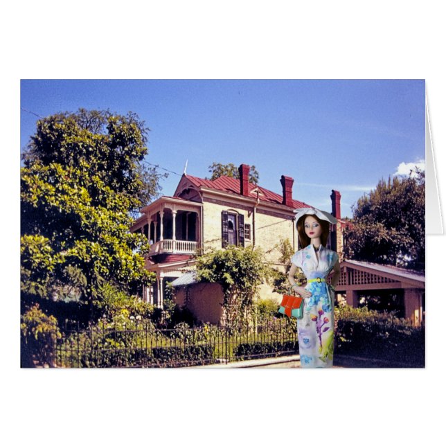 VEDA'S VIRTUAL VACATION: San Antonio, Texas (Vorderseite (Horizontal))