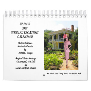 Vedas virtuelle Ferien in MatisseFashions 2025 Kalender
