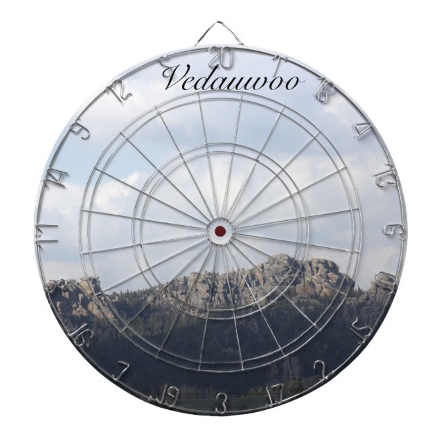 Vedauwoo Dartboard Dartscheibe (vorne)