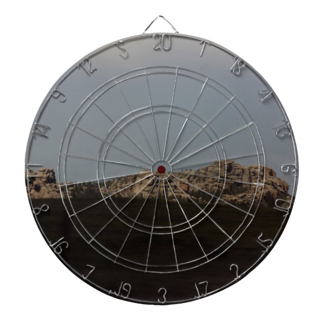 Vedauwoo Dartboard Dartscheibe (vorne)