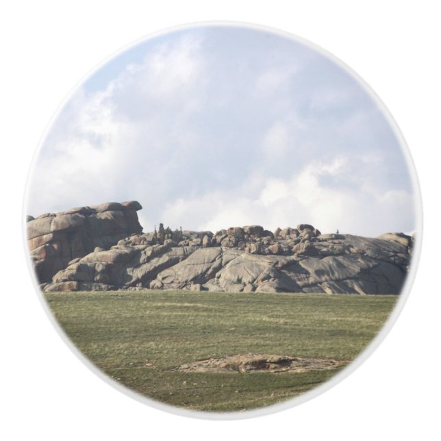 Vedauwoo Keramikknauf (Vorderseite)