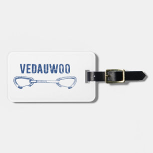 Vedauwoo Klettern Quickziehung Gepäckanhänger