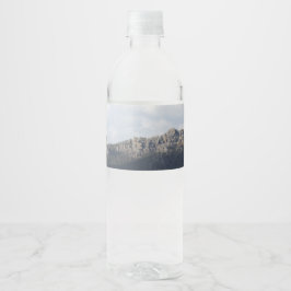 Vedauwoo Wasser Flaschen Etiketten