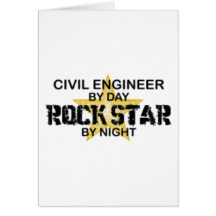 Vedette du rock d'ingénieur civil