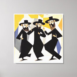 veer R panel Leinwanddruck