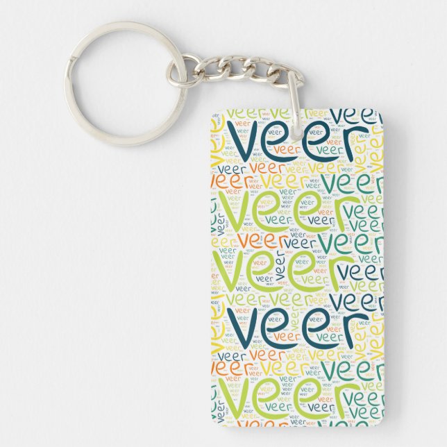 Veer Schlüsselanhänger (Vorderseite)