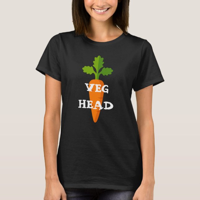Veg Head Damen T-Shirt (Vorderseite)